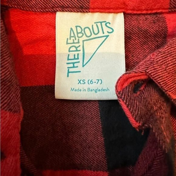 There about flannel‎ Buffalo plaid xs 6/7 - Picture 7 of 8